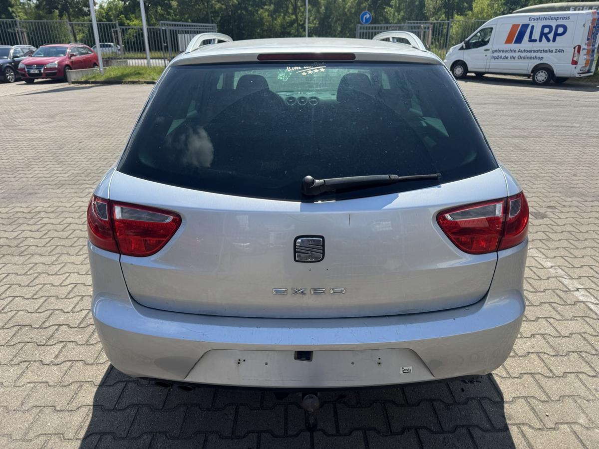 Seat Exeo original T&uuml;r hinten rechts LS7Y Lunasilber Kombi Rohbau Bj.2010